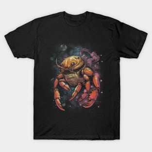 Space Crab Adventure T-Shirt